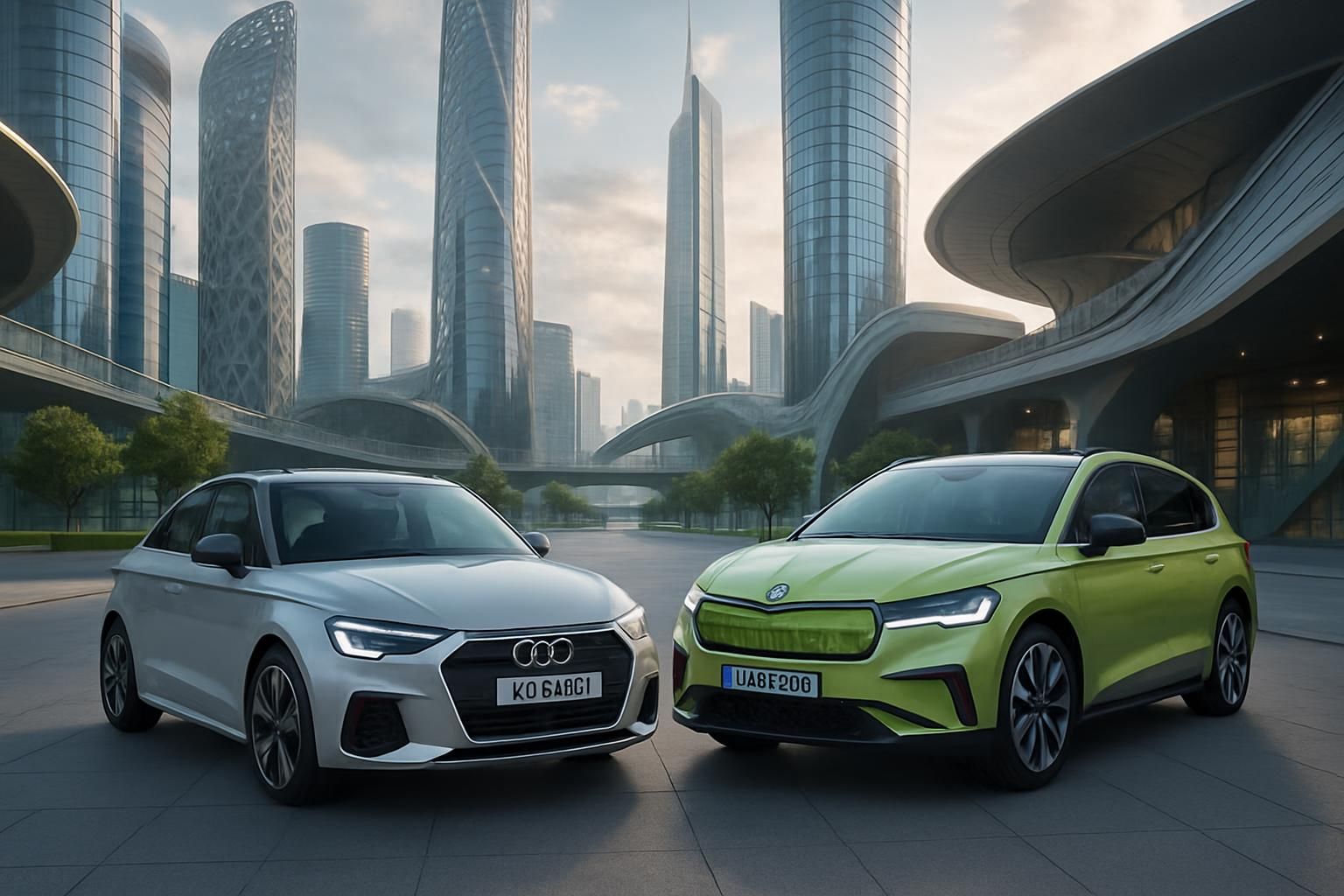 découvrez les nouvelles citadines électriques ford fiesta, audi a1 e-tron, toyota yaris et skoda, qui se dévoilent à l'horizon pour une mobilité urbaine écologique et innovante.