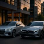 découvrez l'audi a3 et la mercedes classe a, deux compactes élégantes qui incarnent deux approches électriques uniques pour répondre à vos besoins de mobilité moderne.