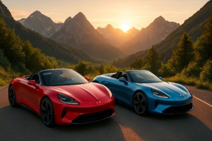 découvrez les deux nouveaux cabriolets 100% électriques qu'alpine s'apprête à lancer, alliant performance et élégance en mode électrique.