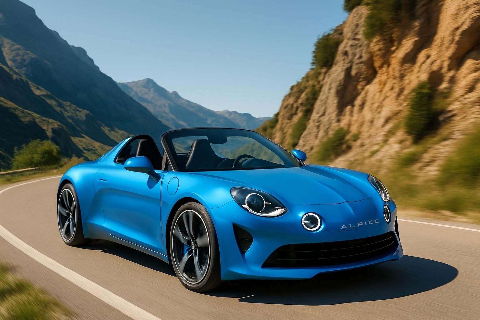 découvrez les deux nouveaux cabriolets 100% électriques d'alpine, alliant performance et élégance pour une expérience de conduite électrisante et écologique.