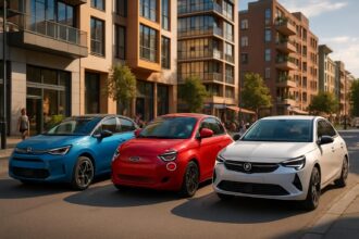 découvrez les nouvelles citadines électriques abordables de citroën, fiat et opel, disponibles dès 15 000 €. alliez écologie et économie avec ces modèles compacts et performants.