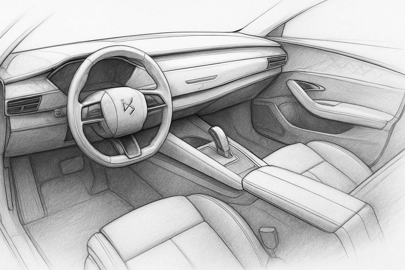 découvrez la renaissance de la ds 3 avec ds automobiles : illustrations inédites et informations exclusives sur ce modèle iconique.