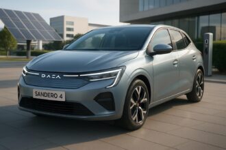 découvrez la dacia sandero 4 électrique : un design innovant, une technologie avancée et tous les secrets de cette nouvelle icône de l'électromobilité accessible.