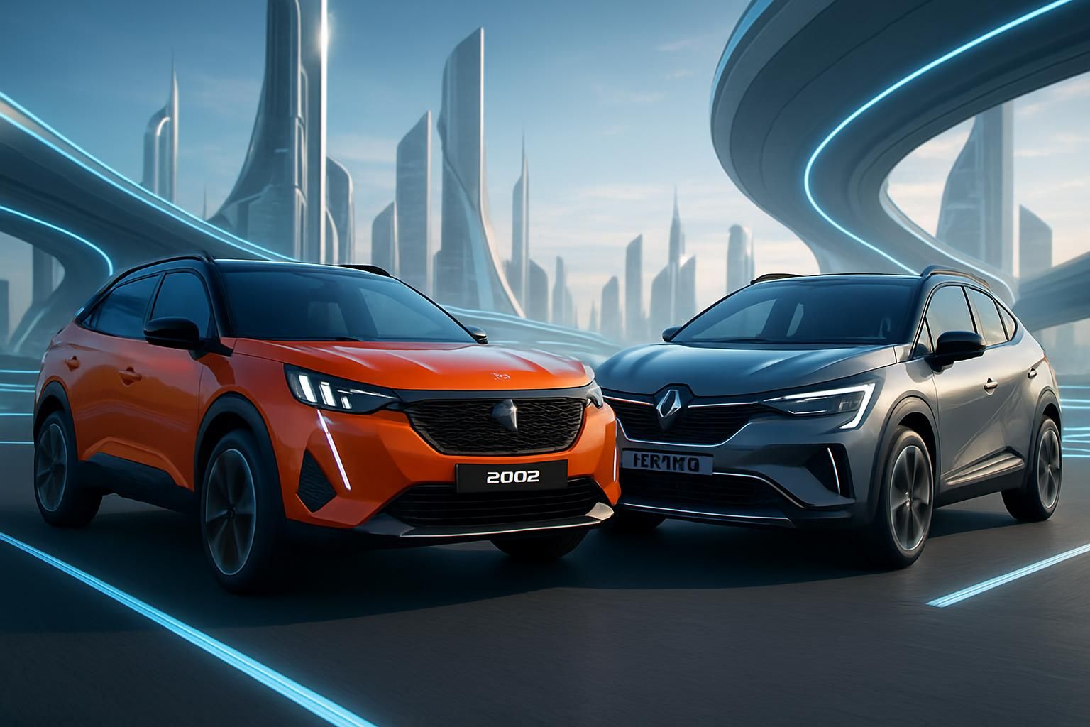 découvrez le face-à-face ultime entre la peugeot 2008 et la renault captur, les suv français incontournables en 2028, illustré avec des images inédites pour vous aider à faire le meilleur choix.