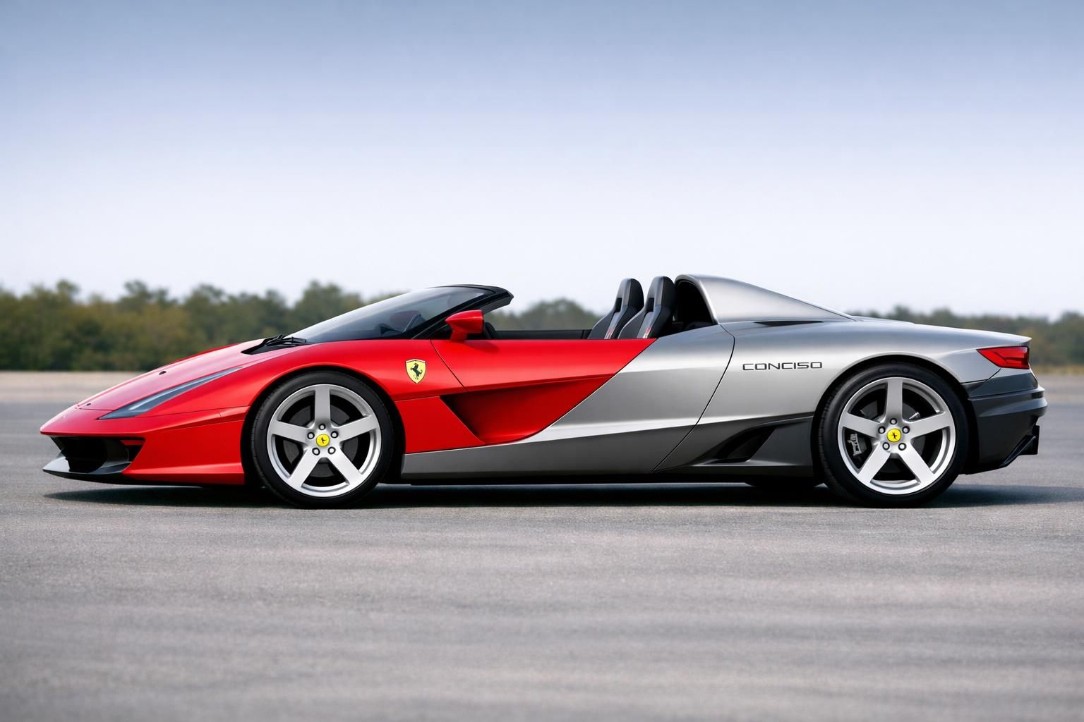 découvrez cette ferrari unique au monde, un véritable chef-d'œuvre automobile proposé à un prix étonnamment abordable, alliant exclusivité et performance exceptionnelle.