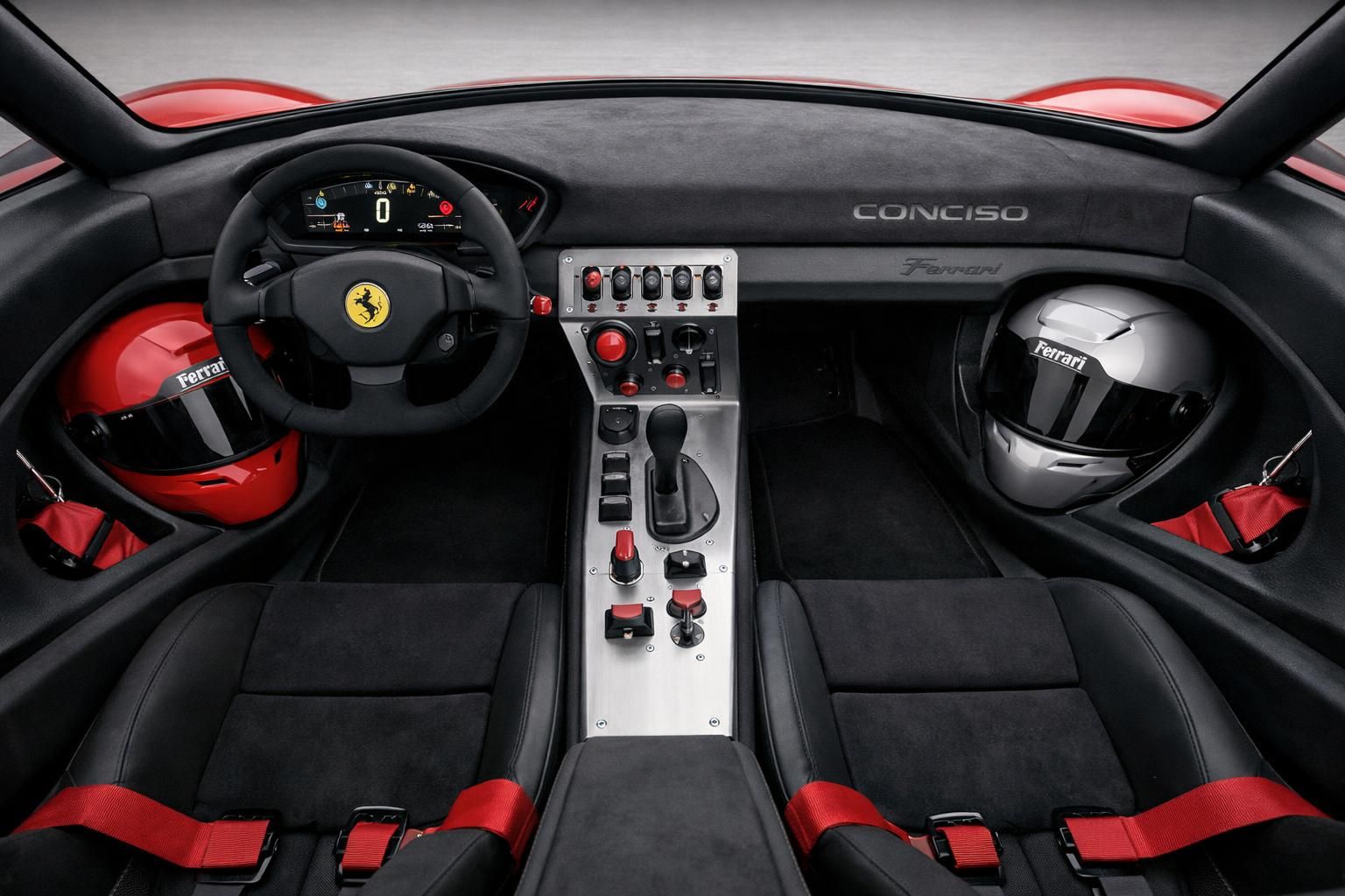 découvrez cette ferrari unique au monde, un véritable chef-d'œuvre alliant design exceptionnel et prix étonnamment abordable. ne manquez pas cette occasion rare d'acquérir une voiture d'exception.