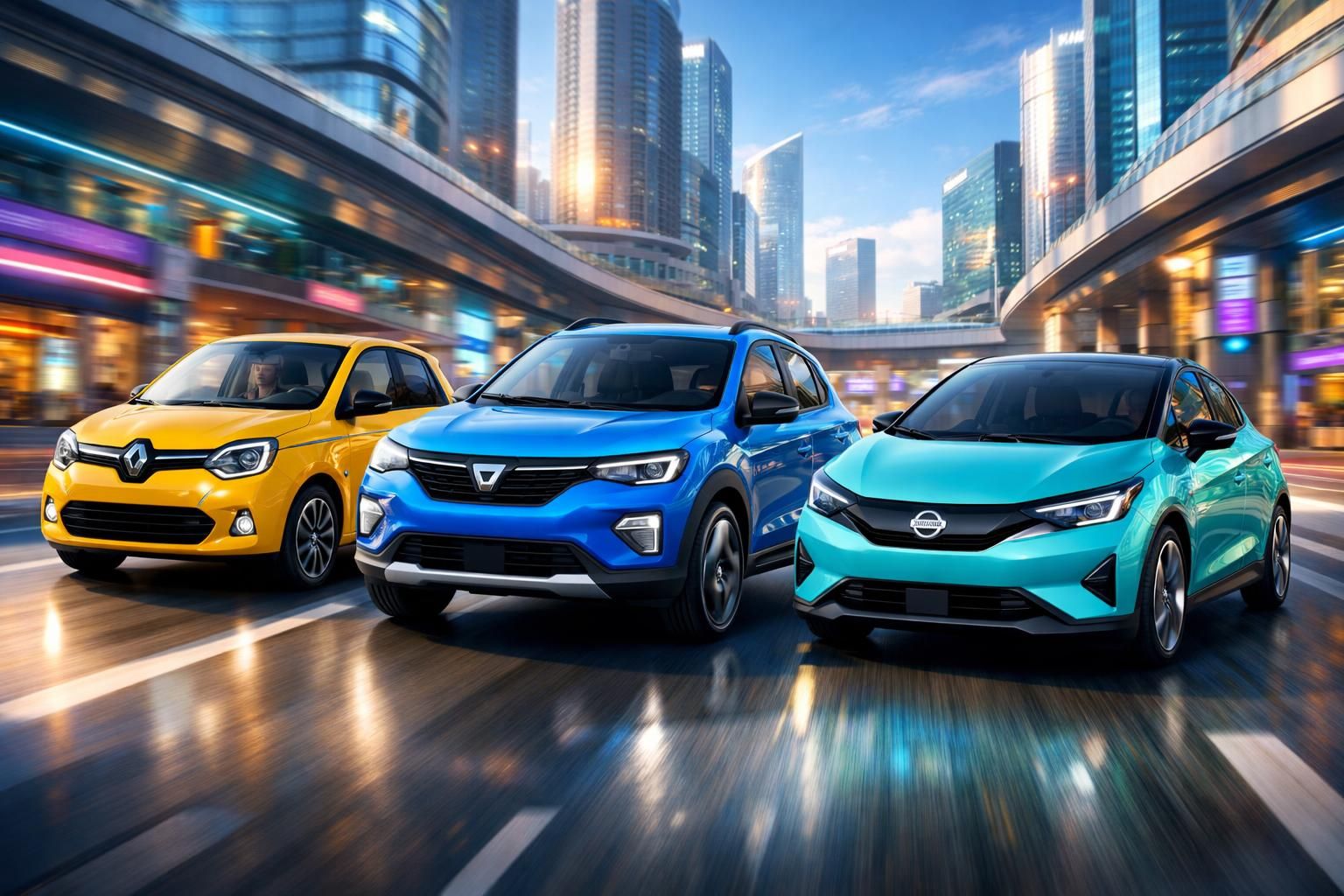découvrez trois petites voitures électriques innovantes, compactes et écologiques, prêtes à révolutionner votre conduite très bientôt.