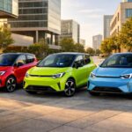 découvrez trois petites voitures électriques innovantes, compactes et écologiques, prêtes à révolutionner vos trajets quotidiens très bientôt.