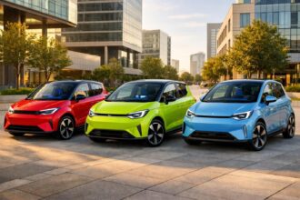 découvrez trois petites voitures électriques innovantes, compactes et écologiques, prêtes à révolutionner vos trajets quotidiens très bientôt.