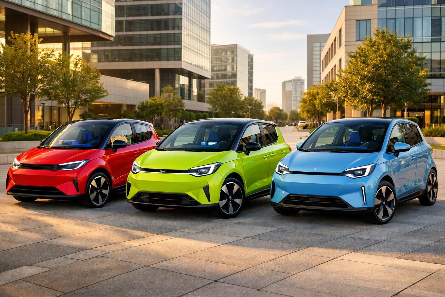 découvrez trois petites voitures électriques innovantes, compactes et écologiques, prêtes à révolutionner vos trajets quotidiens très bientôt.