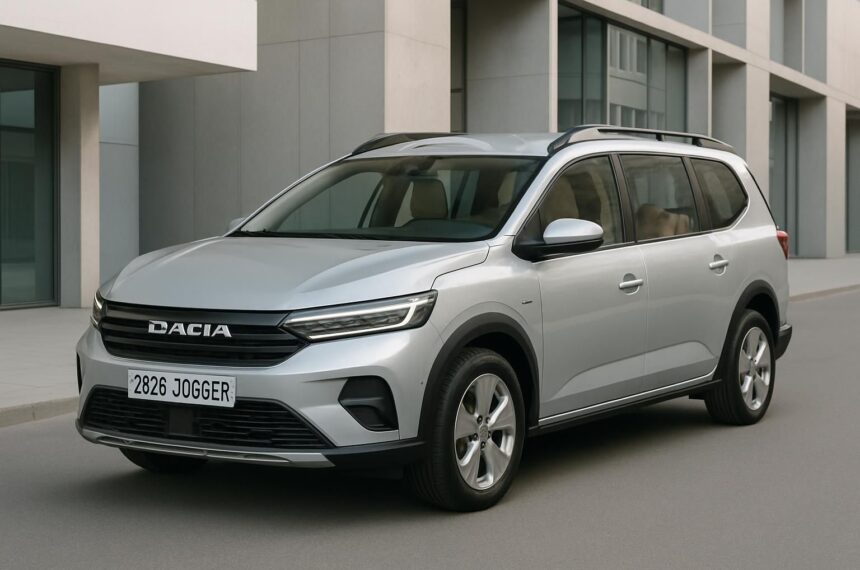 découvrez le nouveau dacia jogger 2026 restylé, un hybride 7 places qui allie sobriété énergétique et confort amélioré pour une expérience de conduite optimale.