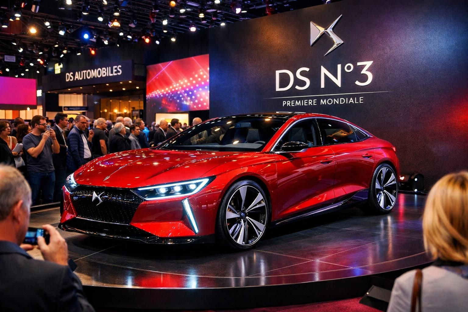 Exclusivité L’Automobile Magazine : la nouvelle DS N°3 dévoilée au Mondial de l’Auto Paris 2026 - Carblog.fr découvrez en exclusivité avec l’automobile magazine la nouvelle ds n°3, présentée pour la première fois au mondial de l’auto paris 2026. innovation, design et performances au rendez-vous.
