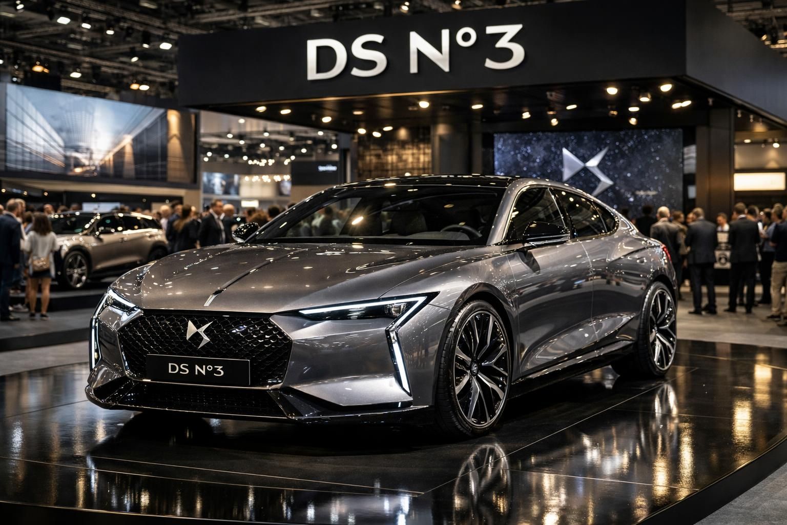 Exclusivité L’Automobile Magazine : la nouvelle DS N°3 dévoilée au Mondial de l’Auto Paris 2026 - Carblog.fr découvrez en exclusivité avec l’automobile magazine la nouvelle ds n°3 dévoilée au mondial de l’auto paris 2026, une révolution dans le monde de l'automobile.