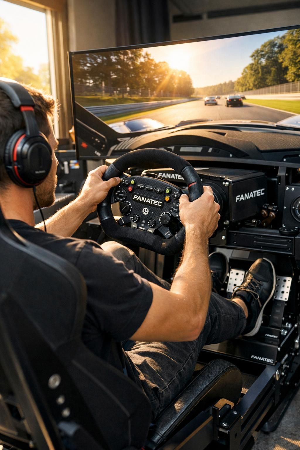 profitez de l'été avec fanatec et bénéficiez d'offres exclusives sur une large sélection de volants, cockpits et accessoires pour simracing. améliorez votre expérience de course dès maintenant !