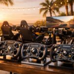 profitez de l'été avec les offres exclusives fanatec sur volants, cockpits et accessoires de simracing. améliorez votre expérience de course virtuelle dès maintenant !