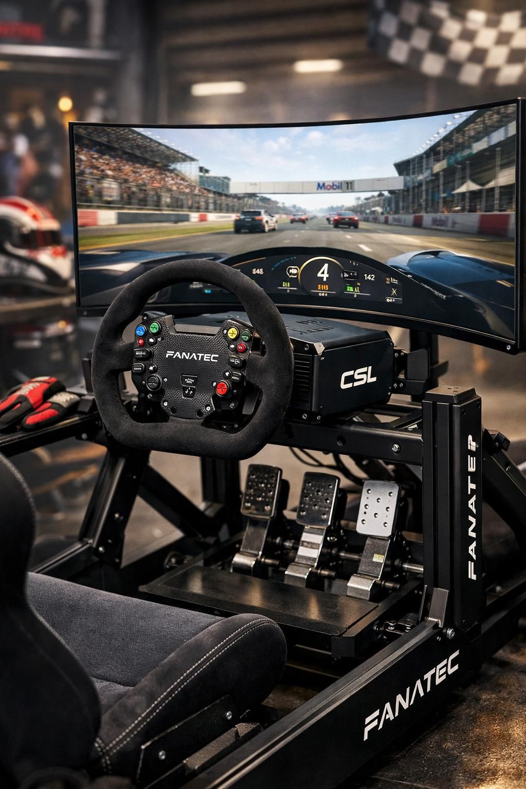 profitez de l'été avec fanatec et ses offres exclusives sur volants, cockpits et accessoires de simracing pour une expérience de course unique.