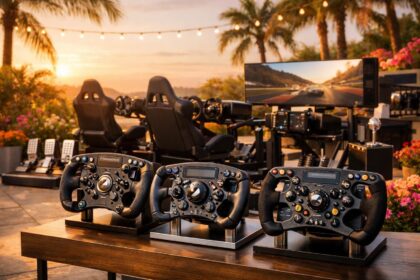 profitez de l'été avec les offres exclusives fanatec sur volants, cockpits et accessoires de simracing. améliorez votre expérience de course virtuelle dès maintenant !