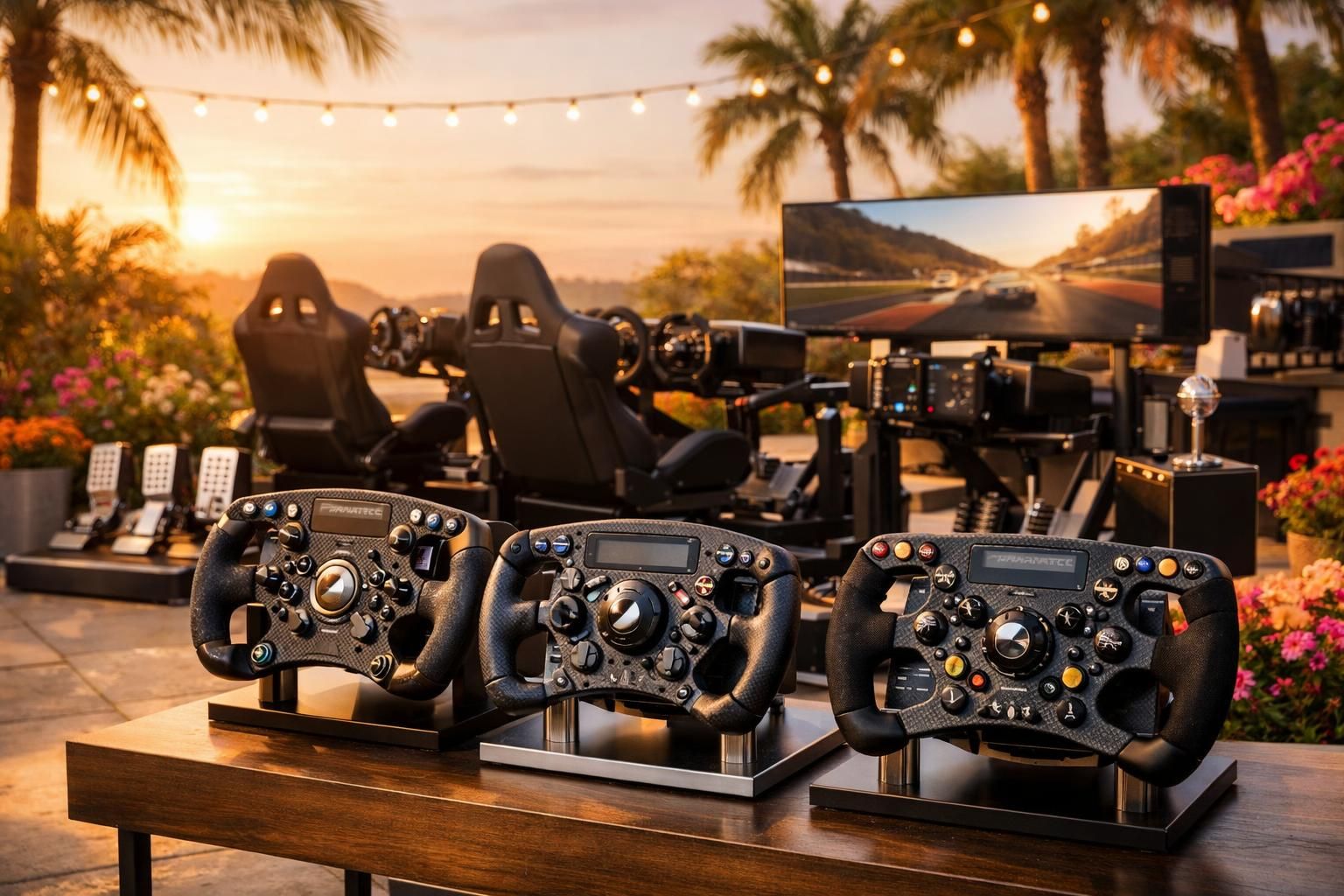 profitez de l'été avec les offres exclusives fanatec sur volants, cockpits et accessoires de simracing. améliorez votre expérience de course virtuelle dès maintenant !