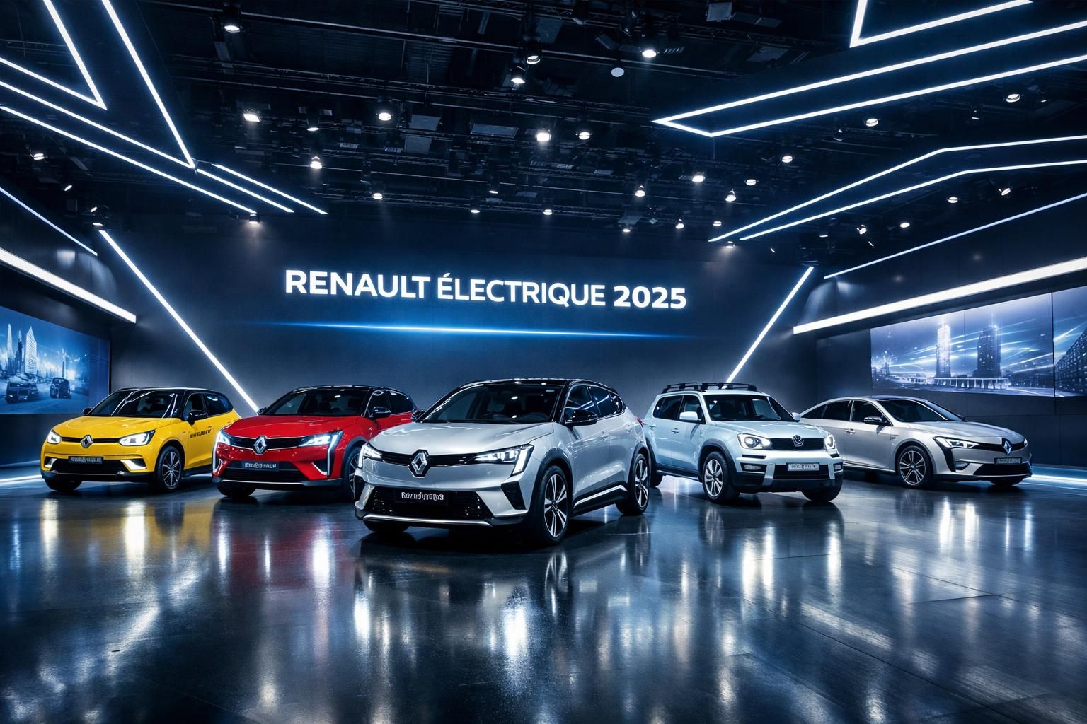 découvrez les nouveautés électriques signées renault prévues d'ici 3 ans, avec des modèles innovants alliant performance, autonomie et design moderne.