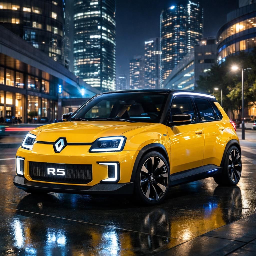 découvrez les dernières innovations électriques de renault prévues pour les 3 prochaines années, réunissant technologie avancée et design durable.