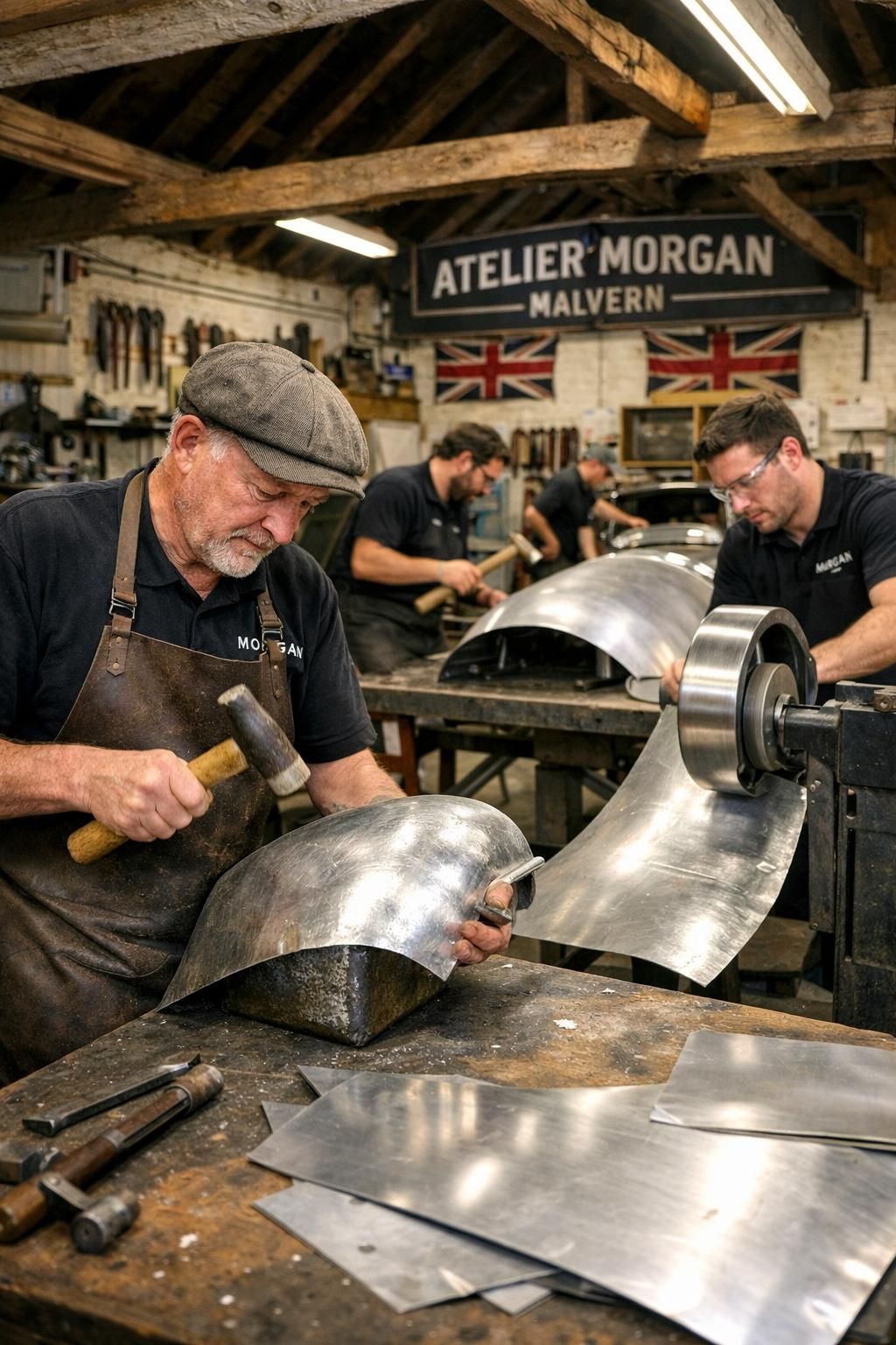 découvrez comment morgan transforme le rêve d'un client en créant une voiture révolutionnaire au design de toit inédit, alliant innovation et élégance.