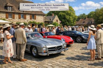 découvrez le rendez-vous élégance, un concours d’excellence automobile exceptionnel à bois-guilbert, seine-maritime, le 5 juillet 2026. admirez les véhicules d’exception et vivez une journée d’élégance et passion.