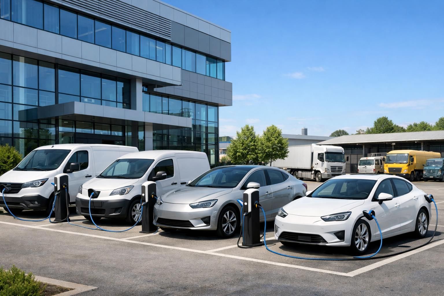 découvrez pourquoi les voitures électriques représentent un choix économique et écologique avantageux pour les entreprises, y compris celles des secteurs traditionnellement habitués au diesel.