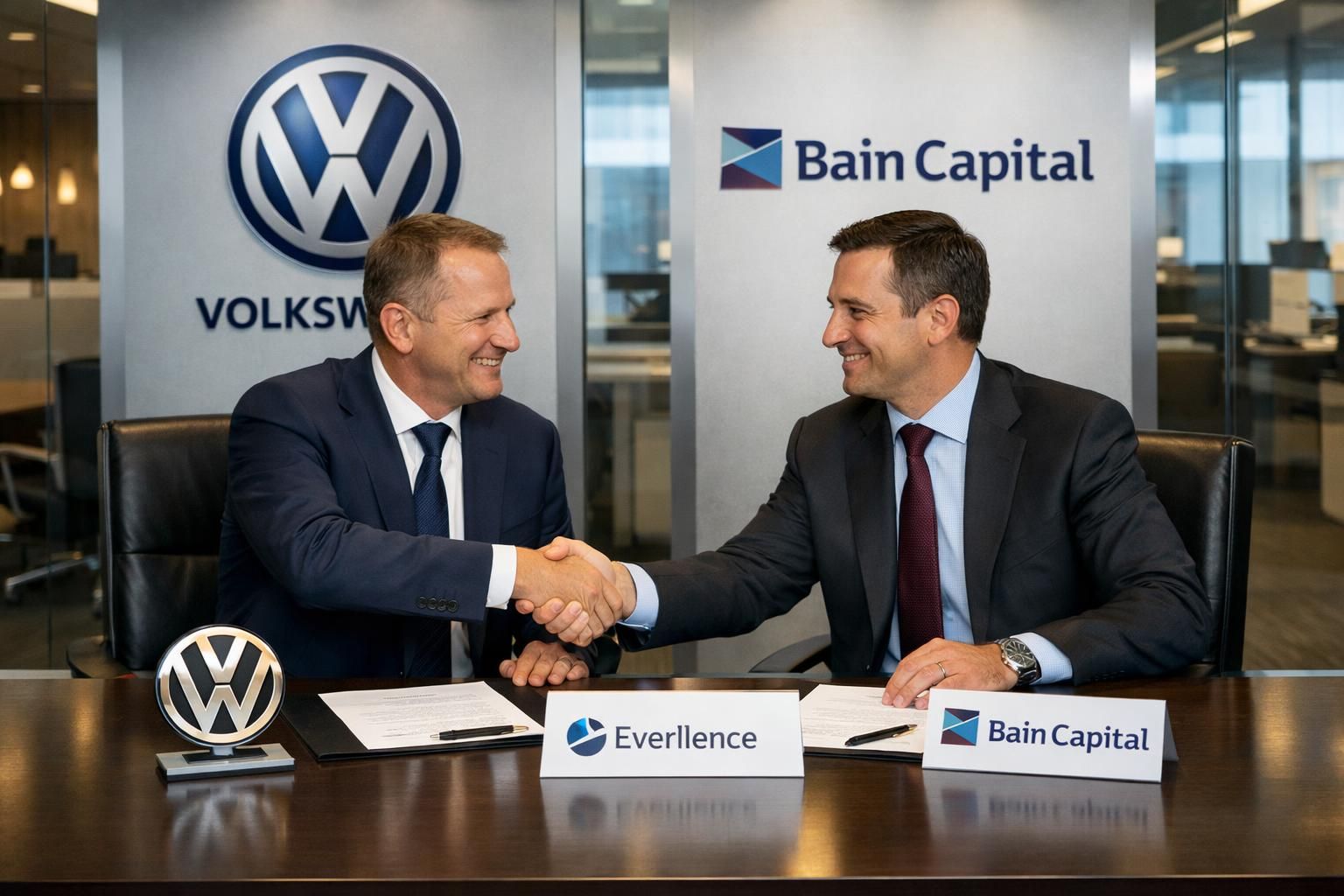 volkswagen annonce la cession d'une de ses filiales spécialisées dans les moteurs diesel, marquant un tournant stratégique dans son développement industriel.