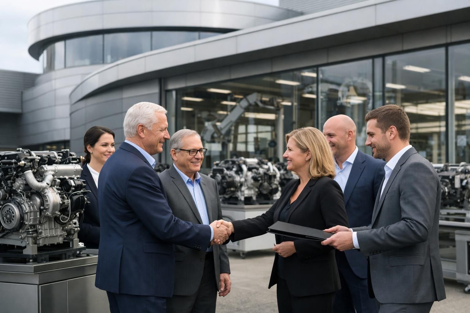 volkswagen annonce la cession d'une de ses filiales spécialisées dans les moteurs diesel, marquant un nouveau tournant stratégique pour le constructeur automobile.