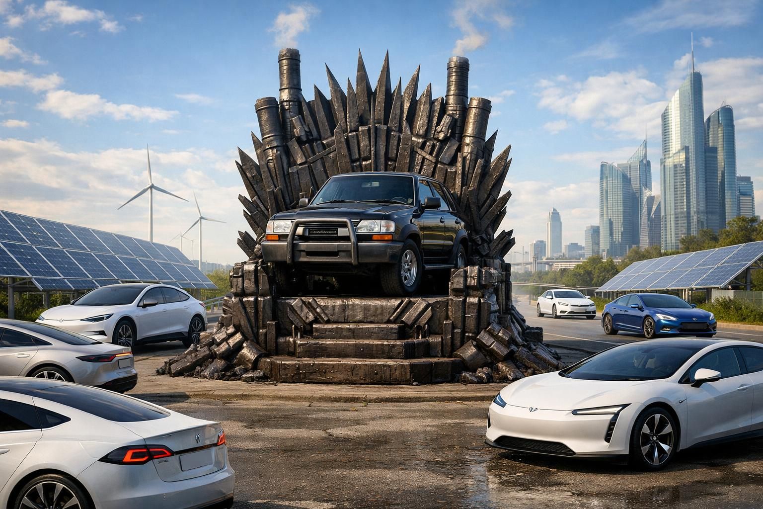 Dans le royaume de la voiture électrique, le diesel tient toujours bon son trône - Carblog.fr explorez comment, malgré l'essor des voitures électriques, le diesel conserve sa place dominante dans le monde automobile.