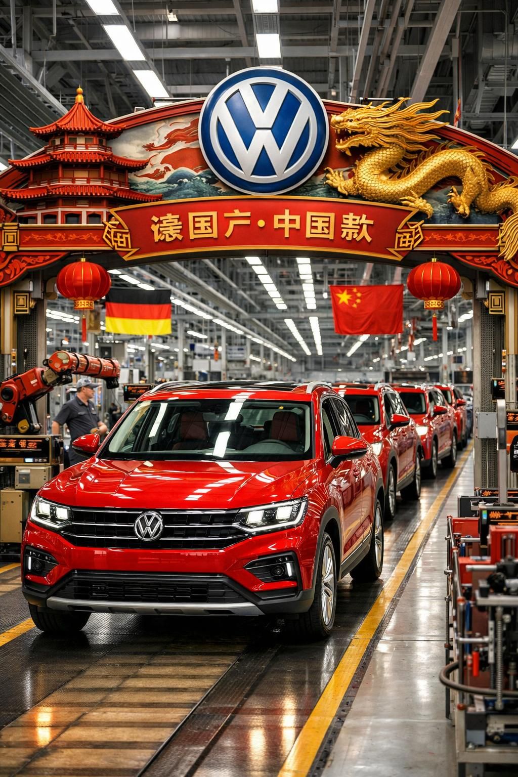 Des voitures chinoises bientôt produites dans les usines de Volkswagen, BMW et Mercedes ? - Carblog.fr découvrez comment volkswagen, bmw et mercedes pourraient bientôt produire des voitures chinoises dans leurs usines, une nouvelle étape majeure dans l'industrie automobile mondiale.