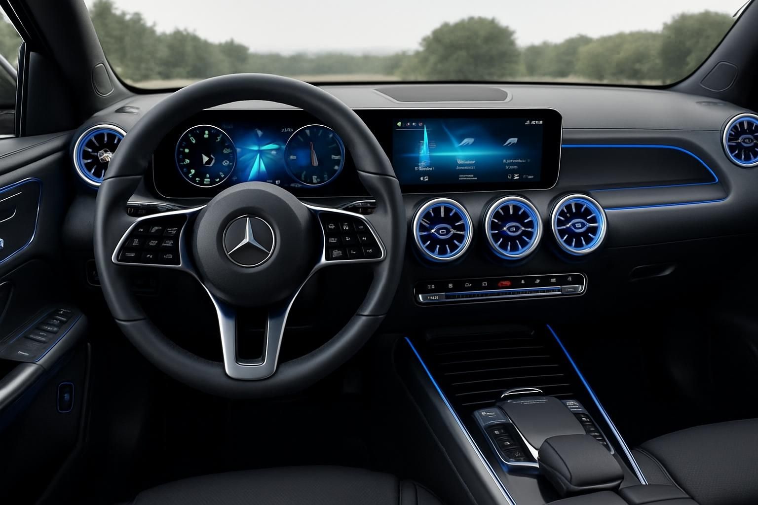 Essai du Mercedes GLB électrique 2026 : notre retour au volant du SUV 7 places à grande autonomie - Carblog.fr découvrez notre essai complet du mercedes glb électrique 2026, un suv 7 places offrant une grande autonomie et un confort optimal pour toute la famille.