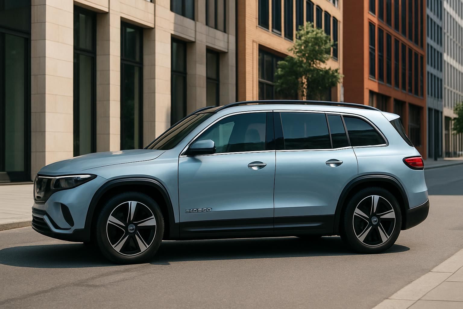 Essai du Mercedes GLB électrique 2026 : notre retour au volant du SUV 7 places à grande autonomie - Carblog.fr découvrez notre essai complet du mercedes glb électrique 2026, un suv 7 places offrant une grande autonomie, alliant confort, performance et technologie de pointe pour toute la famille.