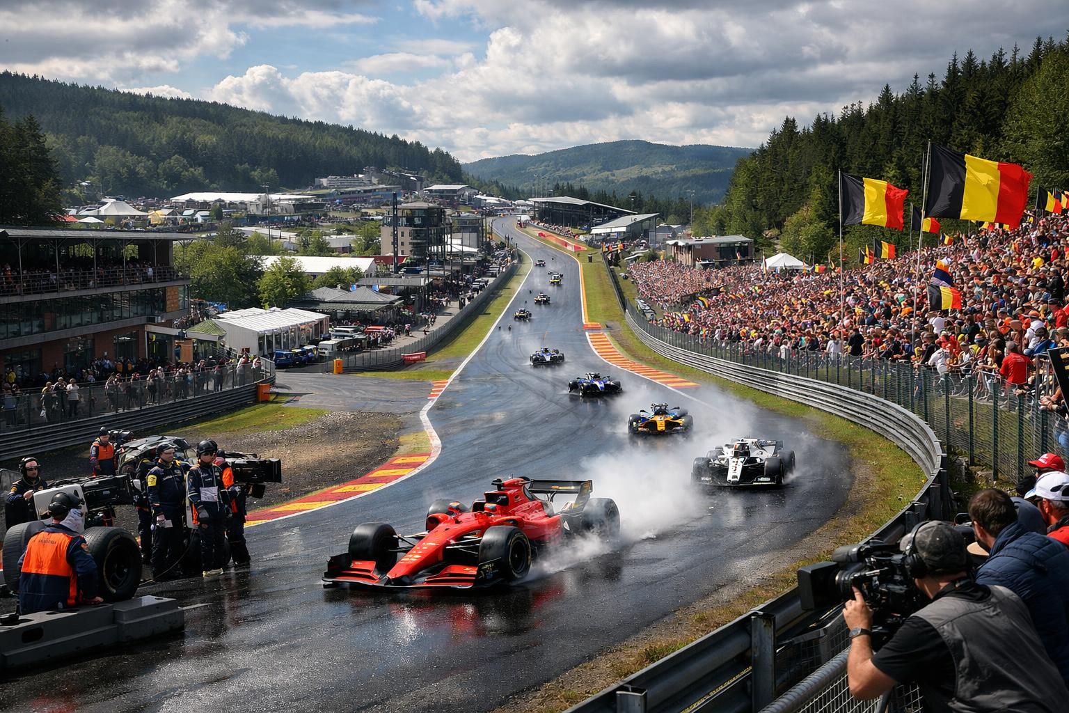 Grand Prix de Belgique 2026 : Retour complet sur la première séance d’essais libres et découvrez le planning détaillé du week-end avec horaires et diffusion en direct ! - Carblog.fr revivez la première séance d’essais libres du grand prix de belgique 2026 et consultez le planning complet du week-end avec les horaires et les informations de diffusion en direct pour ne rien manquer de cet événement incontournable.