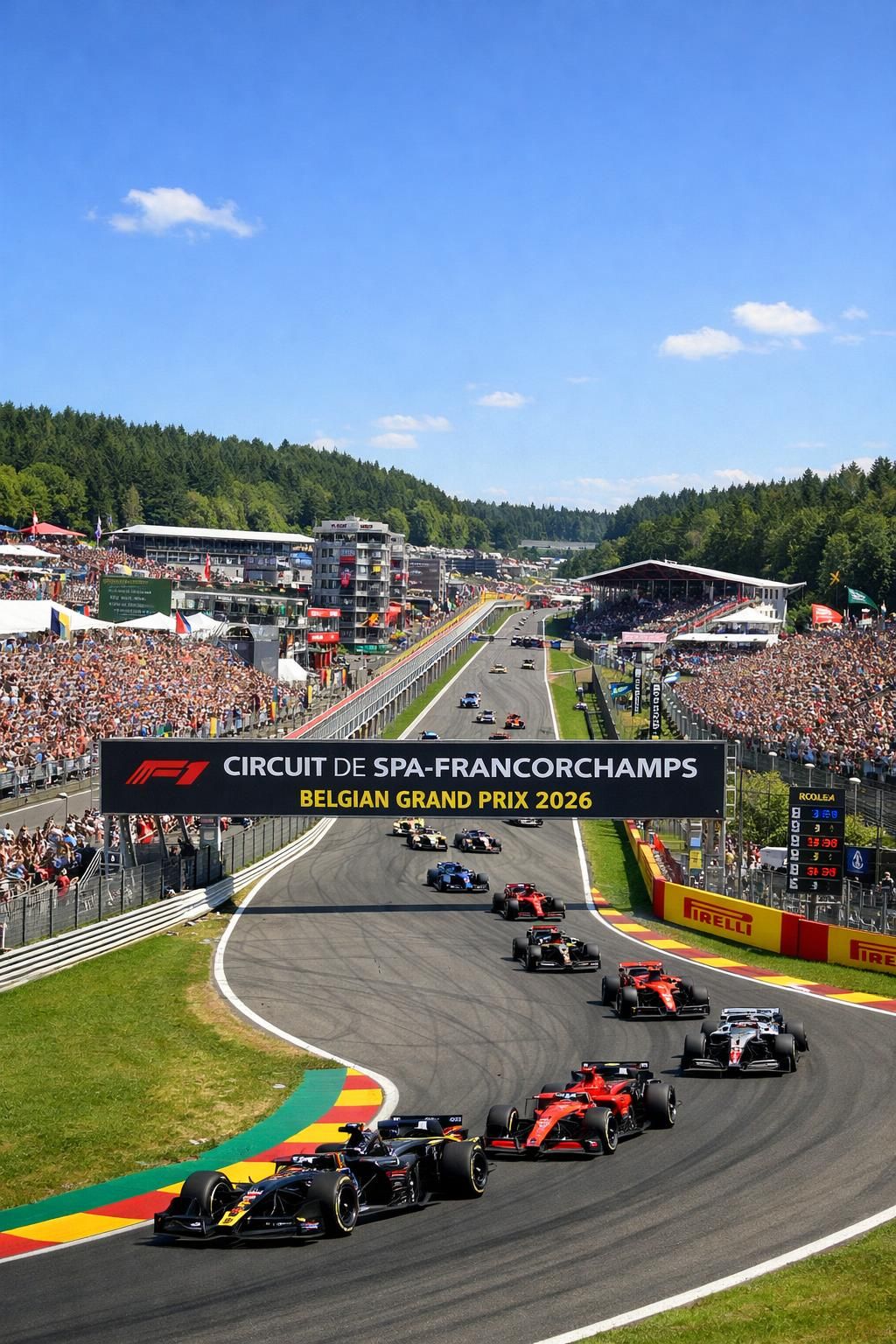 Grand Prix de Belgique 2026 : Retour complet sur la première séance d’essais libres et découvrez le planning détaillé du week-end avec horaires et diffusion en direct ! - Carblog.fr découvrez le retour complet sur la première séance d’essais libres du grand prix de belgique 2026, ainsi que le planning détaillé du week-end avec horaires et diffusion en direct pour ne rien manquer de l'événement.