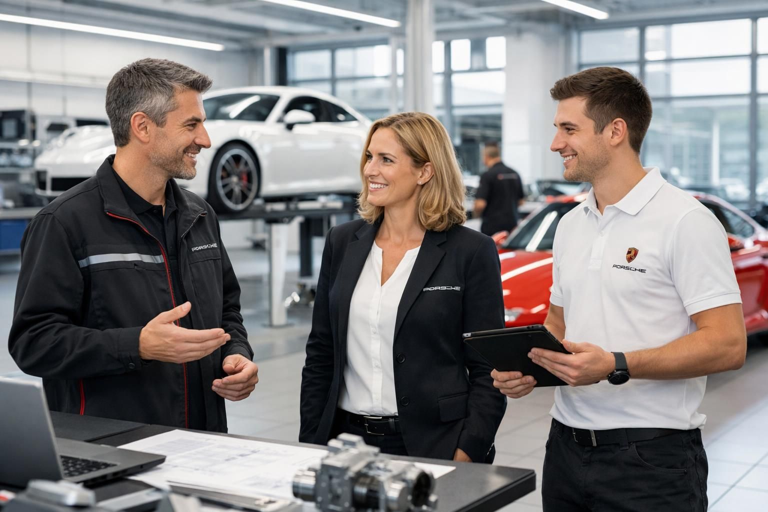 Les salaires astronomiques des salariés de Porsche en Allemagne : ce qu'il faut savoir - Carblog.fr découvrez les salaires impressionnants des employés de porsche en allemagne et ce qu'il faut savoir sur leurs rémunérations exceptionnelles.