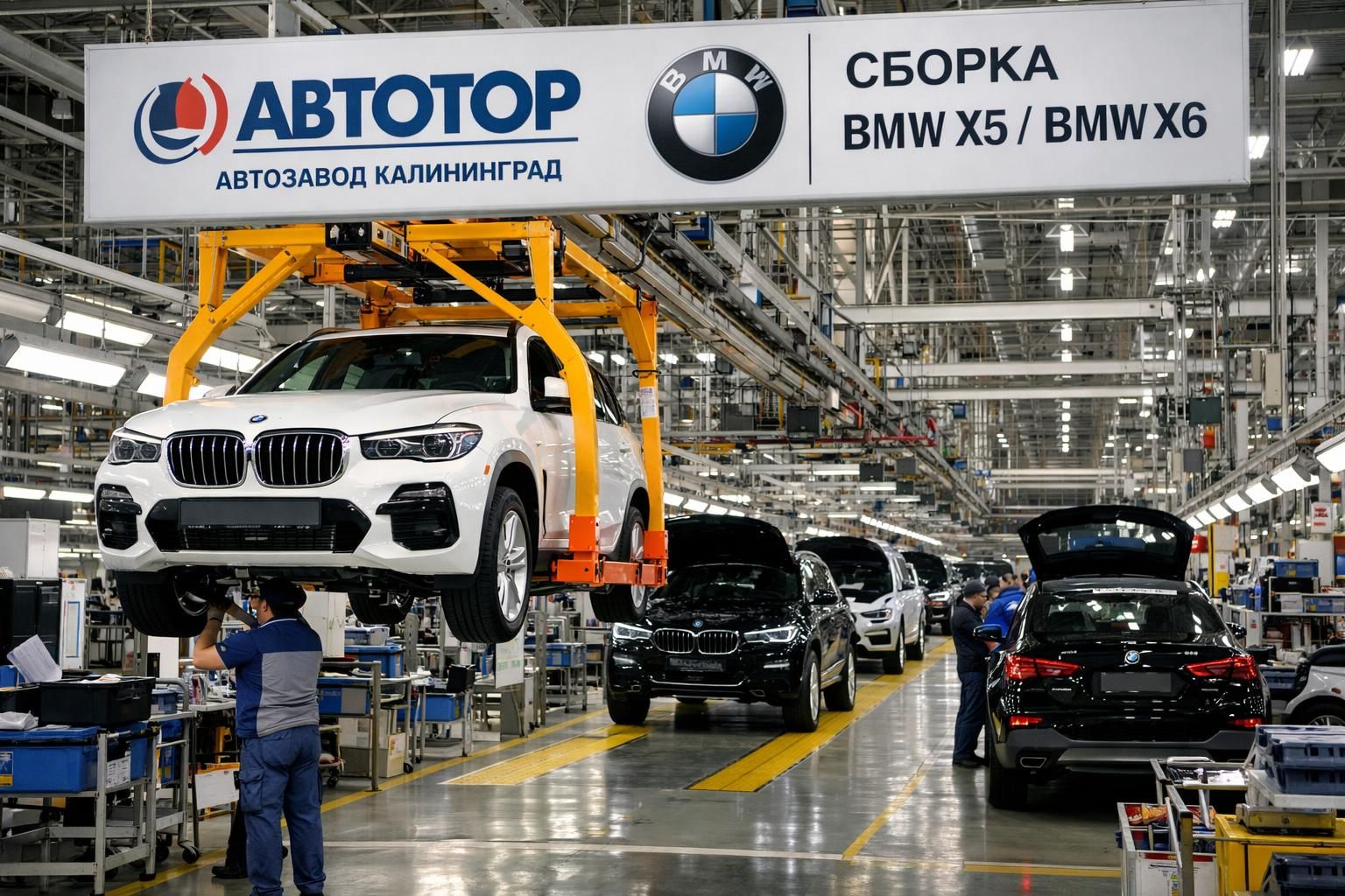 découvrez comment la russie continue de fabriquer localement les nouveaux bmw x5 et x6, malgré l'absence officielle de la marque sur son marché.