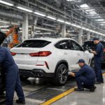 Malgré l'absence de BMW, la Russie poursuit la production locale des X5 et X6 flambant neufs - Carblog.fr découvrez comment la russie continue de produire localement les nouveaux bmw x5 et x6 malgré l'absence officielle de la marque sur le marché.