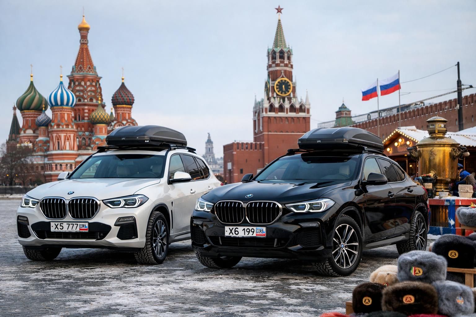 découvrez comment la russie continue de produire localement les nouveaux modèles x5 et x6 de bmw, malgré l'absence officielle de la marque sur son marché.