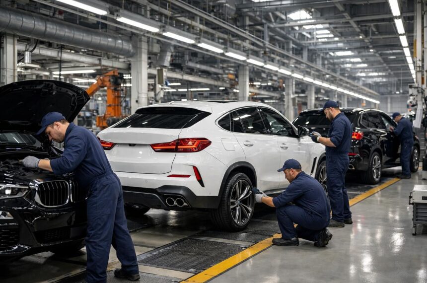 Malgré l'absence de BMW, la Russie poursuit la production locale des X5 et X6 flambant neufs - Carblog.fr découvrez comment la russie continue de produire localement les nouveaux bmw x5 et x6 malgré l'absence officielle de la marque sur le marché.