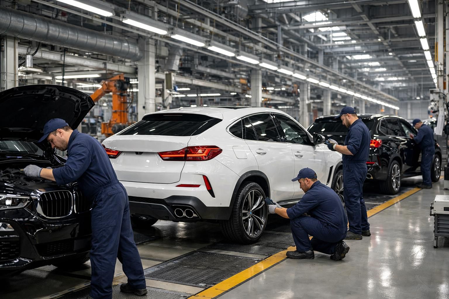 découvrez comment la russie continue de produire localement les nouveaux bmw x5 et x6 malgré l'absence officielle de la marque sur le marché.