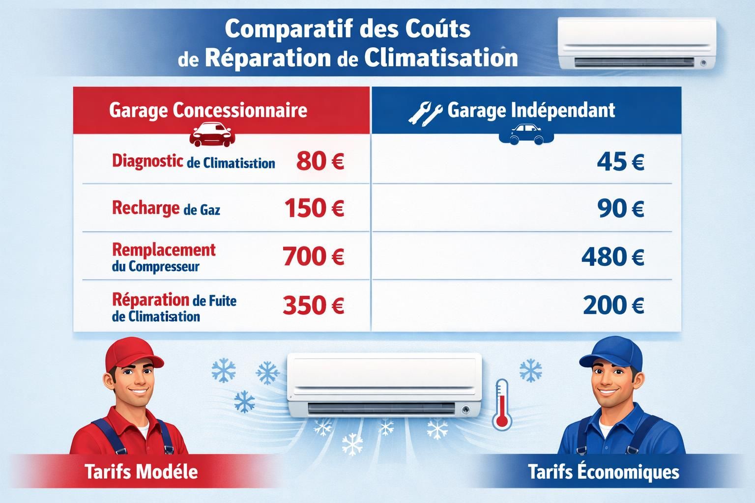 Panne de compresseur de climatisation : mes astuces pour réduire la facture à un tiers - Carblog.fr découvrez mes astuces pour réduire jusqu'à un tiers la facture liée à une panne de compresseur de climatisation et économisez sur les réparations.