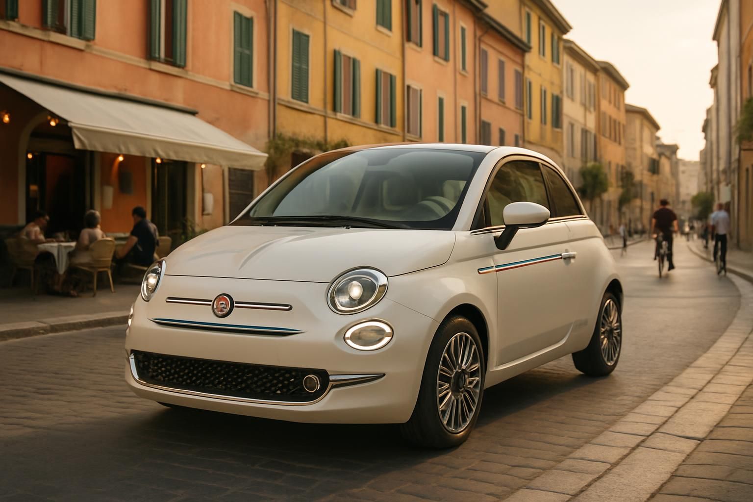 Premiers tours de roue de la Fiat 500 Hybride 2026 en édition spéciale Dolcevita : la polyvalence fait-elle son grand retour ? - Carblog.fr découvrez les premiers essais de la fiat 500 hybride 2026 en édition spéciale dolcevita et explorez si cette polyvalente emblématique fait son grand retour sur le marché.