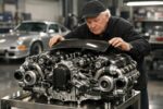 découvrez la dernière innovation de ruf, le magicien des porsche : un moteur flat-8 révolutionnaire qui redéfinit la performance automobile.