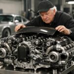 Ruf, le magicien des Porsche, dévoile sa dernière prouesse : un moteur Flat-8 révolutionnaire ! - Carblog.fr découvrez la dernière innovation de ruf, le magicien des porsche : un moteur flat-8 révolutionnaire qui redéfinit la performance automobile.