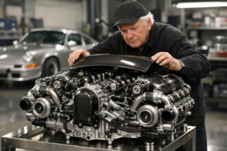 Ruf, le magicien des Porsche, dévoile sa dernière prouesse : un moteur Flat-8 révolutionnaire ! - Carblog.fr découvrez la dernière innovation de ruf, le magicien des porsche : un moteur flat-8 révolutionnaire qui redéfinit la performance automobile.