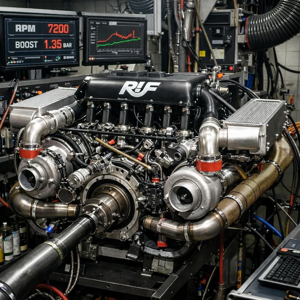 Ruf, le magicien des Porsche, dévoile sa dernière prouesse : un moteur Flat-8 révolutionnaire ! - Carblog.fr découvrez la dernière innovation de ruf, le magicien des porsche, avec son moteur flat-8 révolutionnaire qui repousse les limites de la performance automobile.
