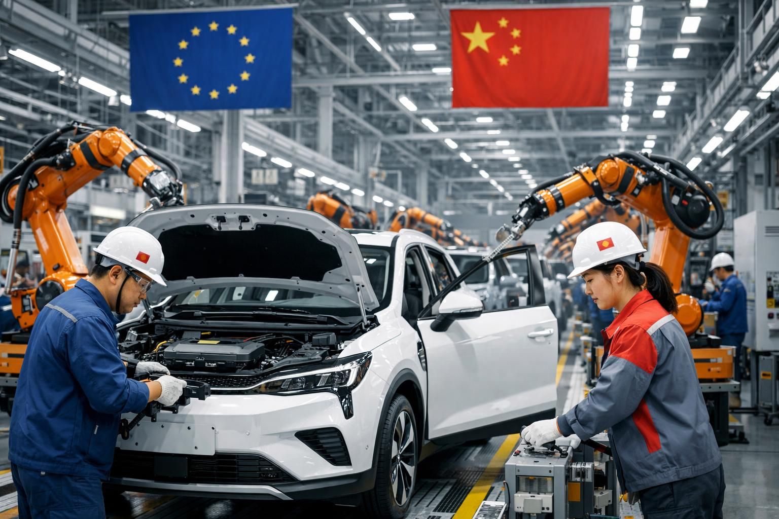 Voitures électriques : l'Europe agit, mais les constructeurs chinois avancent imperturbables - Carblog.fr découvrez comment l'europe prend des mesures pour promouvoir les voitures électriques tandis que les constructeurs chinois continuent de progresser sans relâche sur ce marché en pleine expansion.