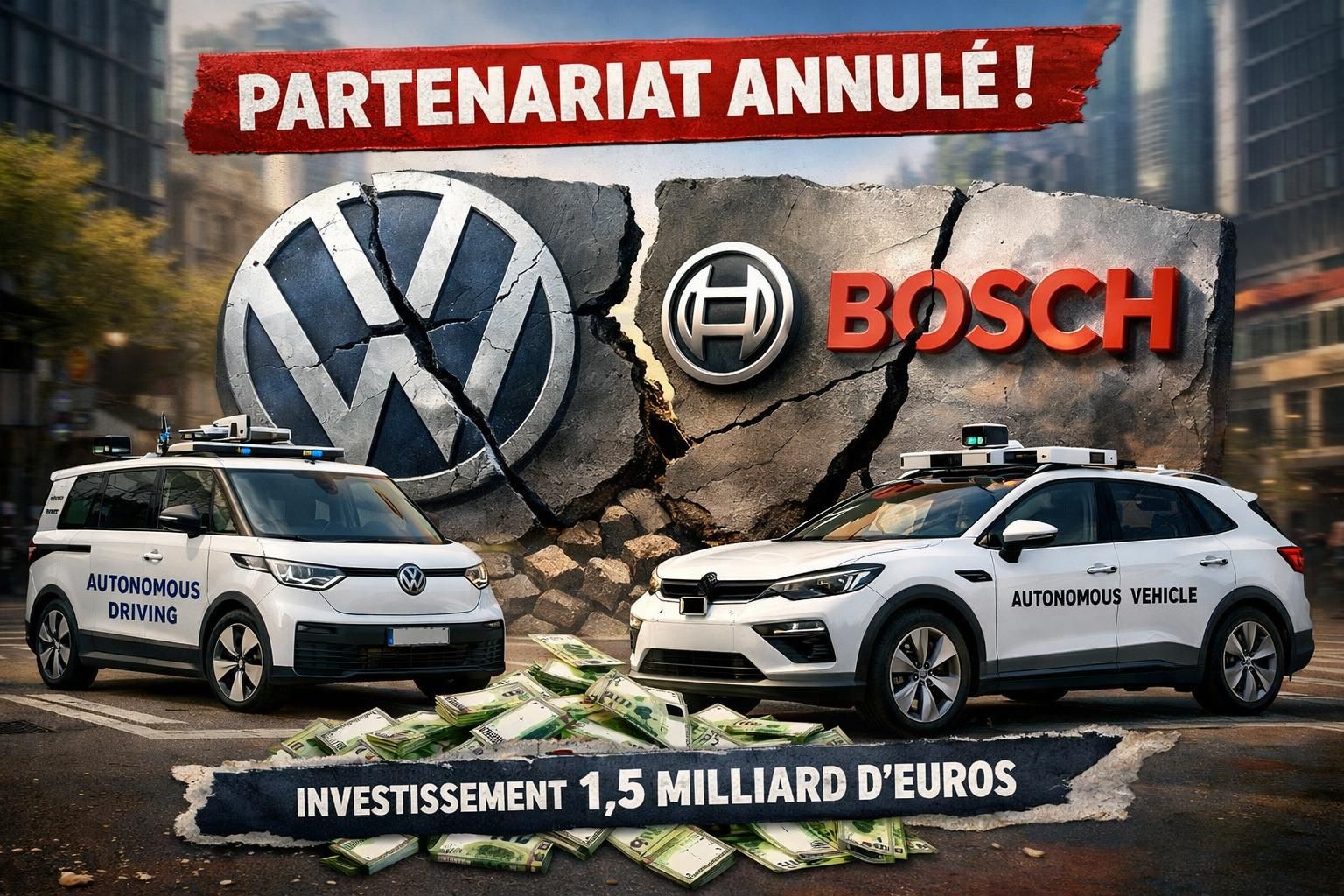 Volkswagen met fin à un projet colossal de 1,5 milliard d'euros - Carblog.fr volkswagen annule un projet majeur de 1,5 milliard d'euros, marquant un tournant stratégique important pour le constructeur automobile.