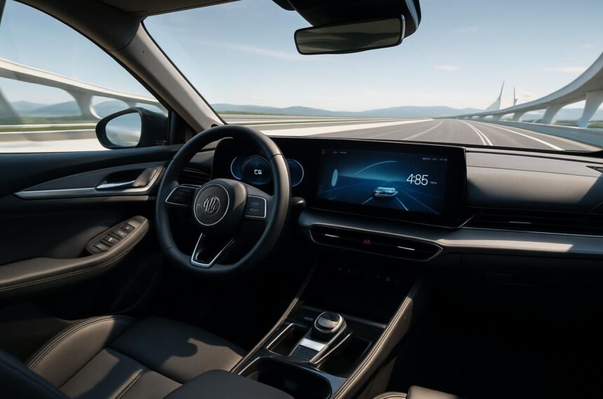 ESSAI - MGS6 EV (2026) : À bord du nouveau SUV électrique, le grand bond en avant de l'autonomie comparé au MGS5 EV ? - Carblog.fr découvrez notre essai du mgs6 ev 2026, le nouveau suv électrique qui promet une avancée majeure en autonomie par rapport au mgs5 ev. performances, design et technologie au rendez-vous.